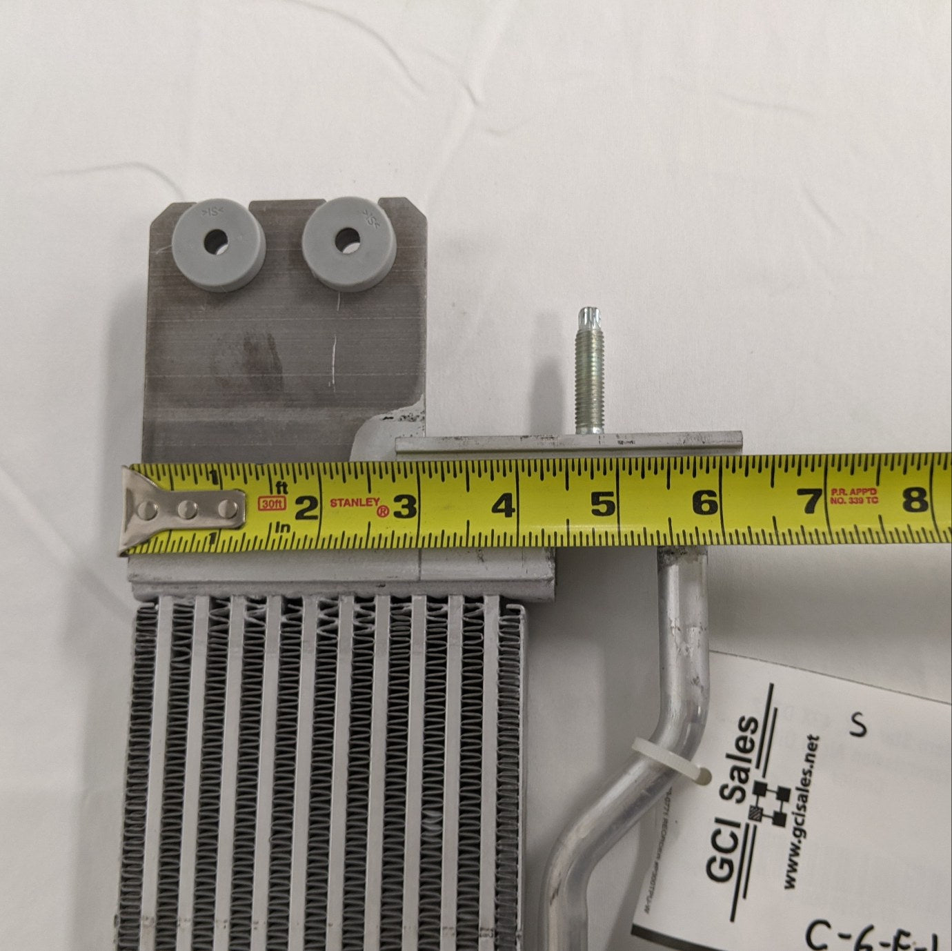 Western Star DT12 Transmission Air to Oil Cooler - 07-25198-000