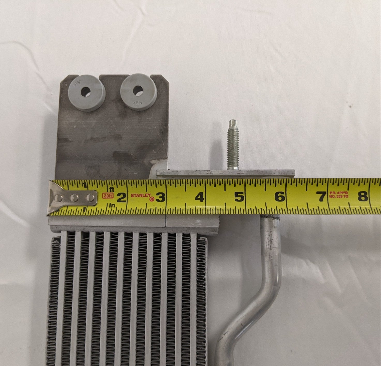 Western Star Transmission Air to Oil Cooler - 07-25198-000