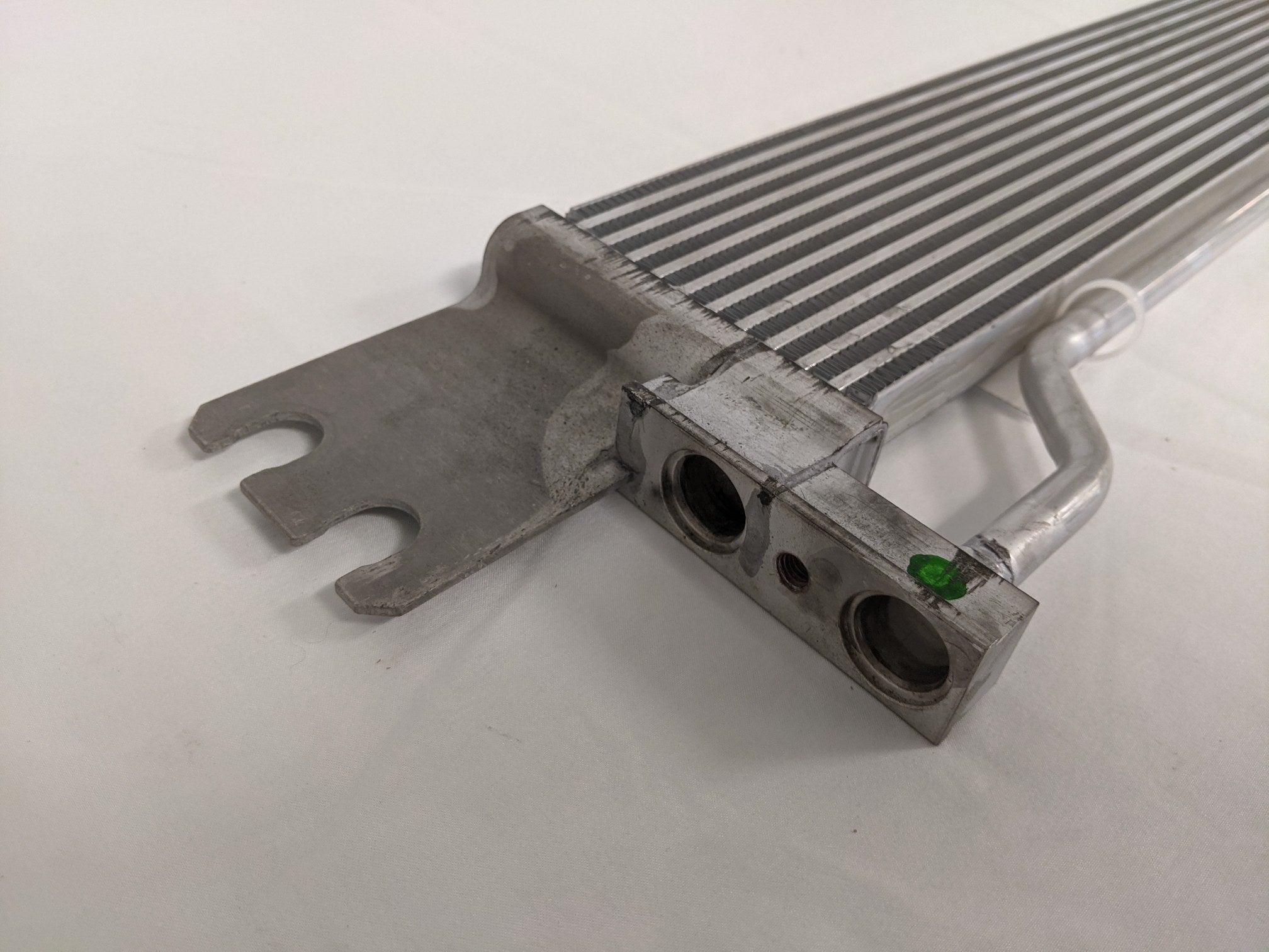 *Missing Stud* Western Star 47X, 49X Transmission Oil Cooler - P/N 07-25198-000 (9867488100668)