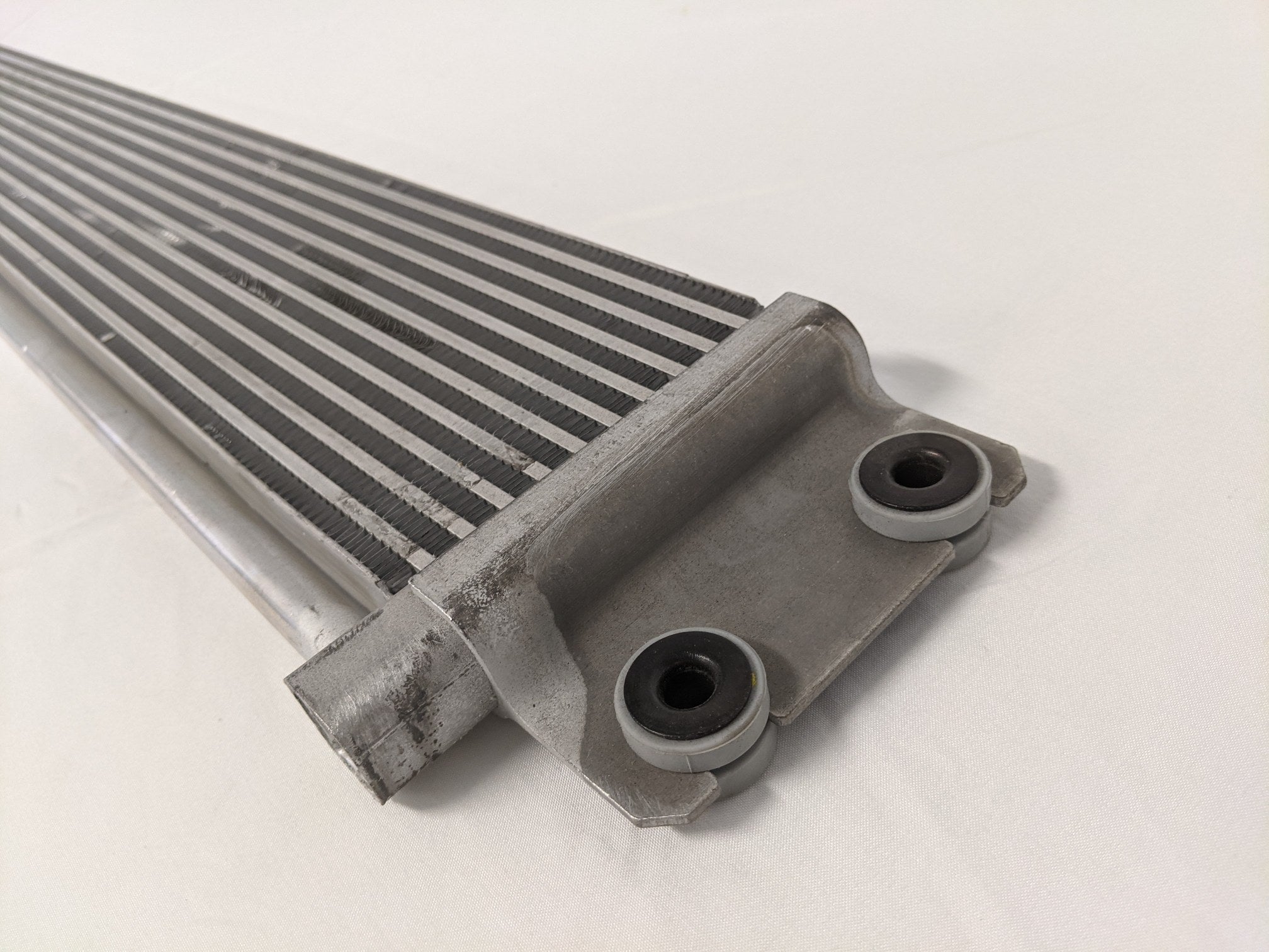 *Missing Stud* Western Star 47X, 49X Transmission Oil Cooler - P/N 07-25198-000 (9867488100668)