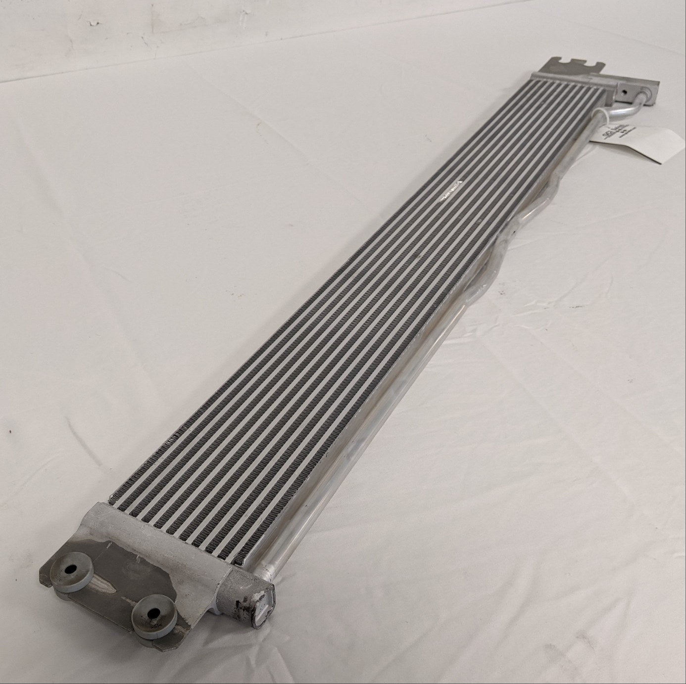 *Missing Stud* Western Star 47X, 49X Transmission Oil Cooler - P/N 07-25198-000 (9867488100668)