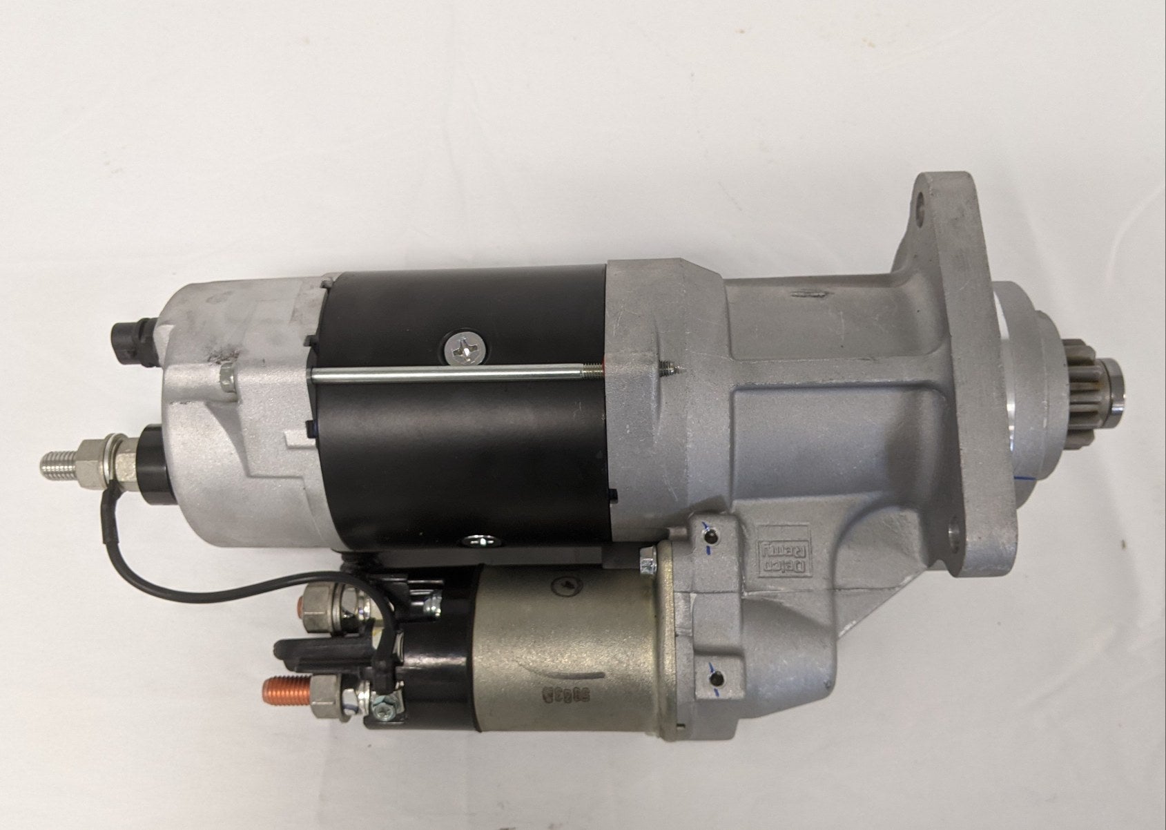 New Delco Remy 39MT OCP 12V Starter Motor - P/N DR 8200687 (9868286230844)