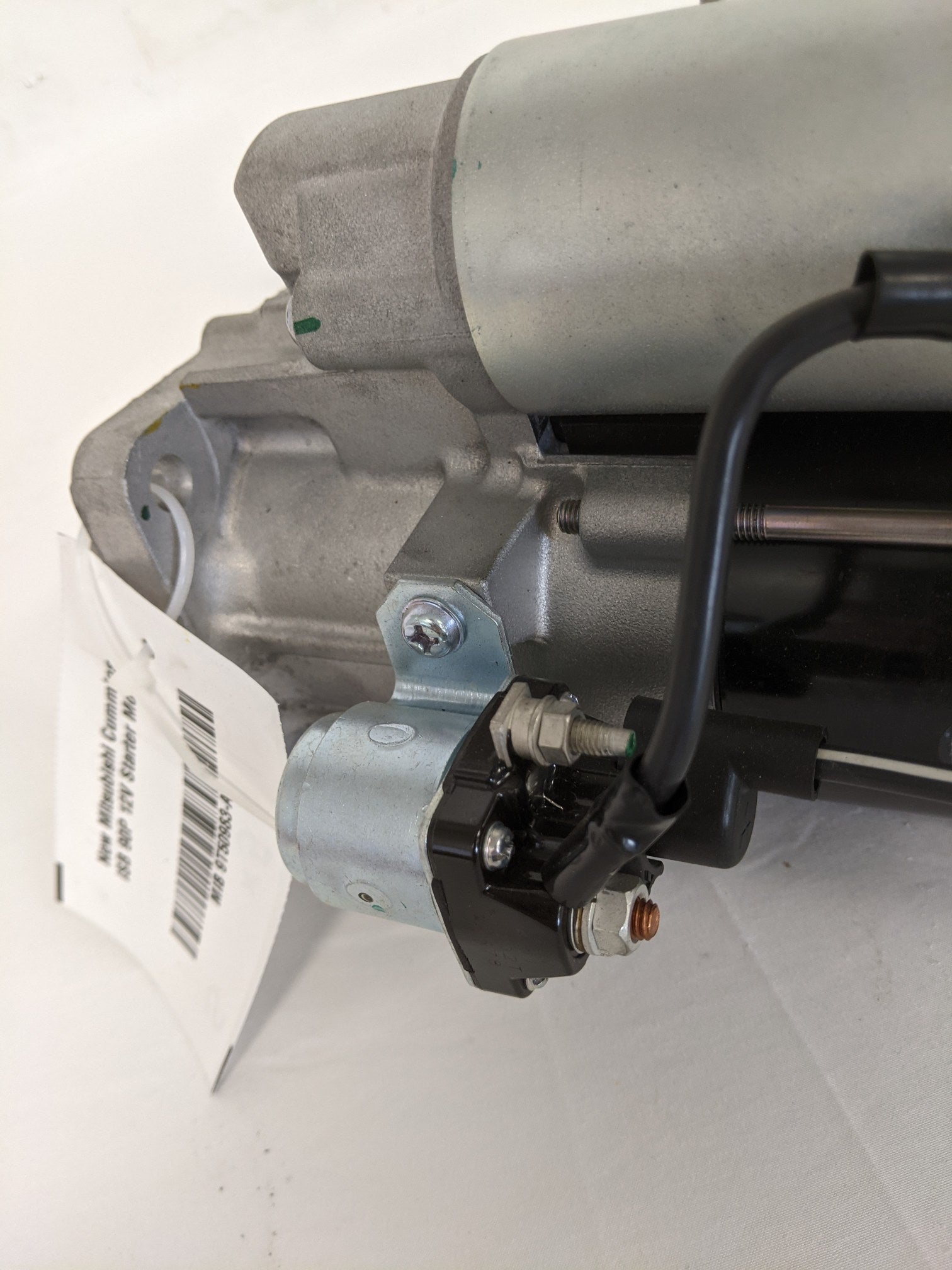 New Mitsubishi Cummins ISB 90P 12V Starter Motor - P/N MIB9T50983 (9868072223036)