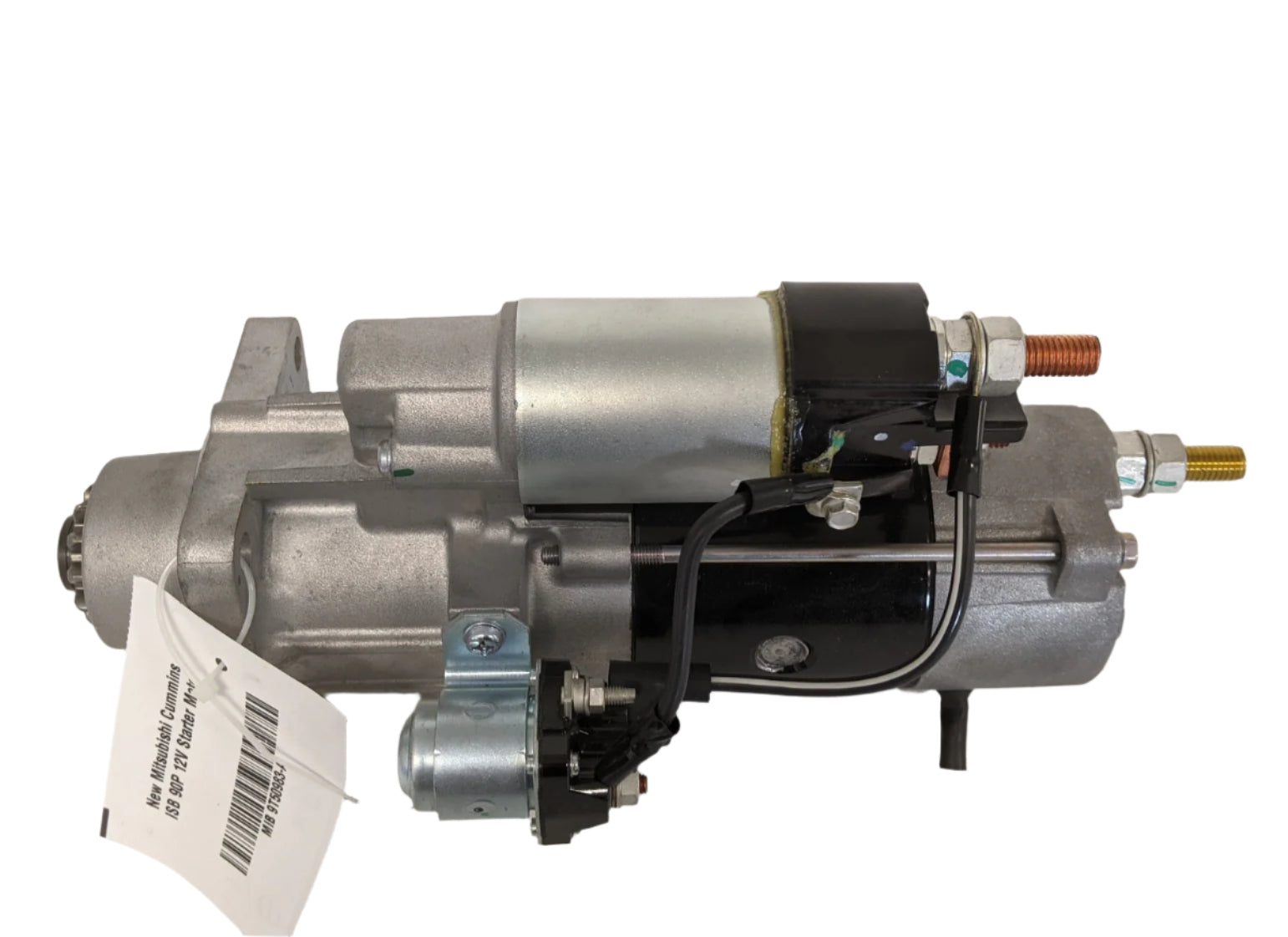 New Mitsubishi Cummins ISB 90P 12V Starter Motor - P/N MIB9T50983 (9868072223036)