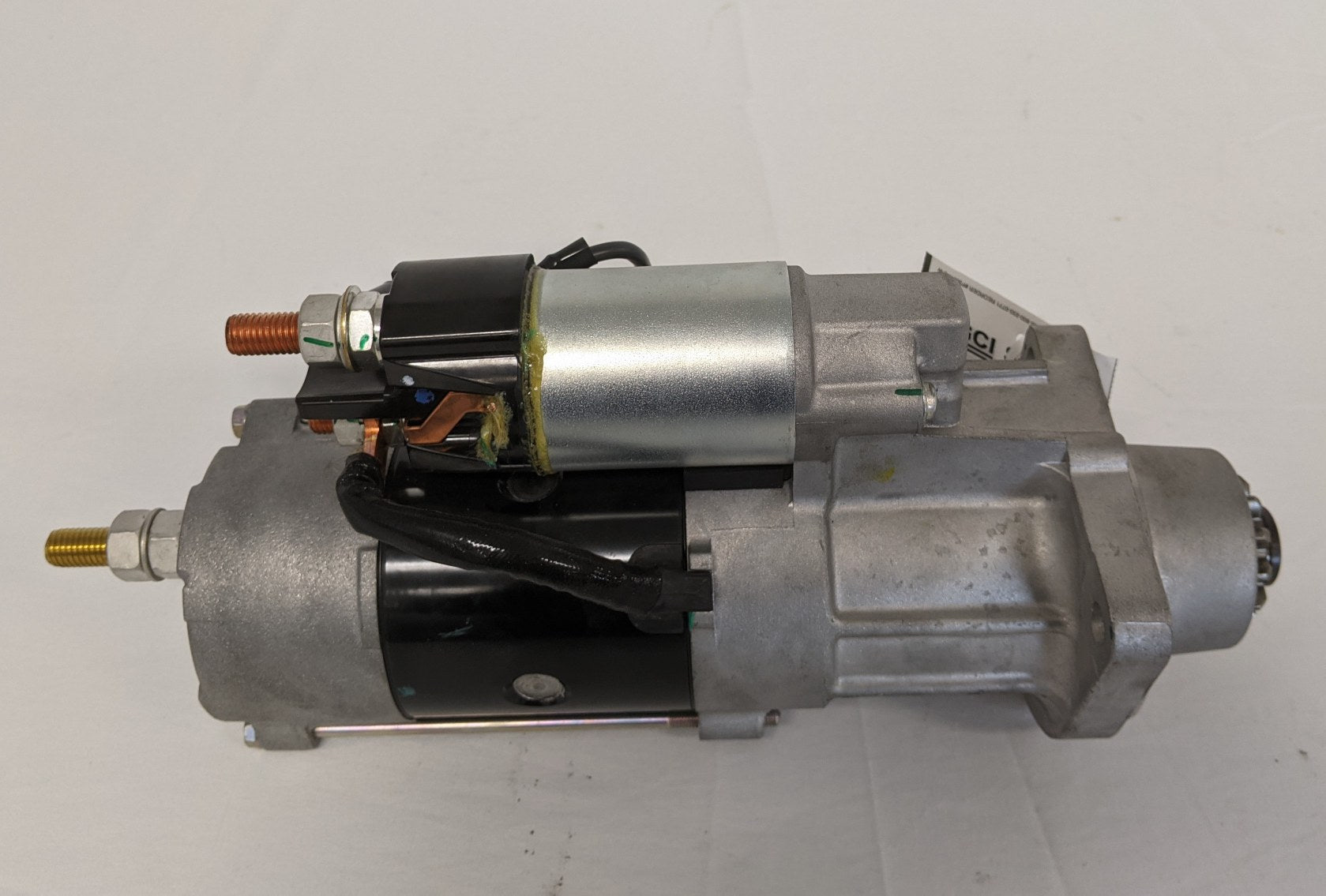 New Mitsubishi Cummins ISB 90P 12V Starter Motor - P/N MIB9T50983 (9868072223036)