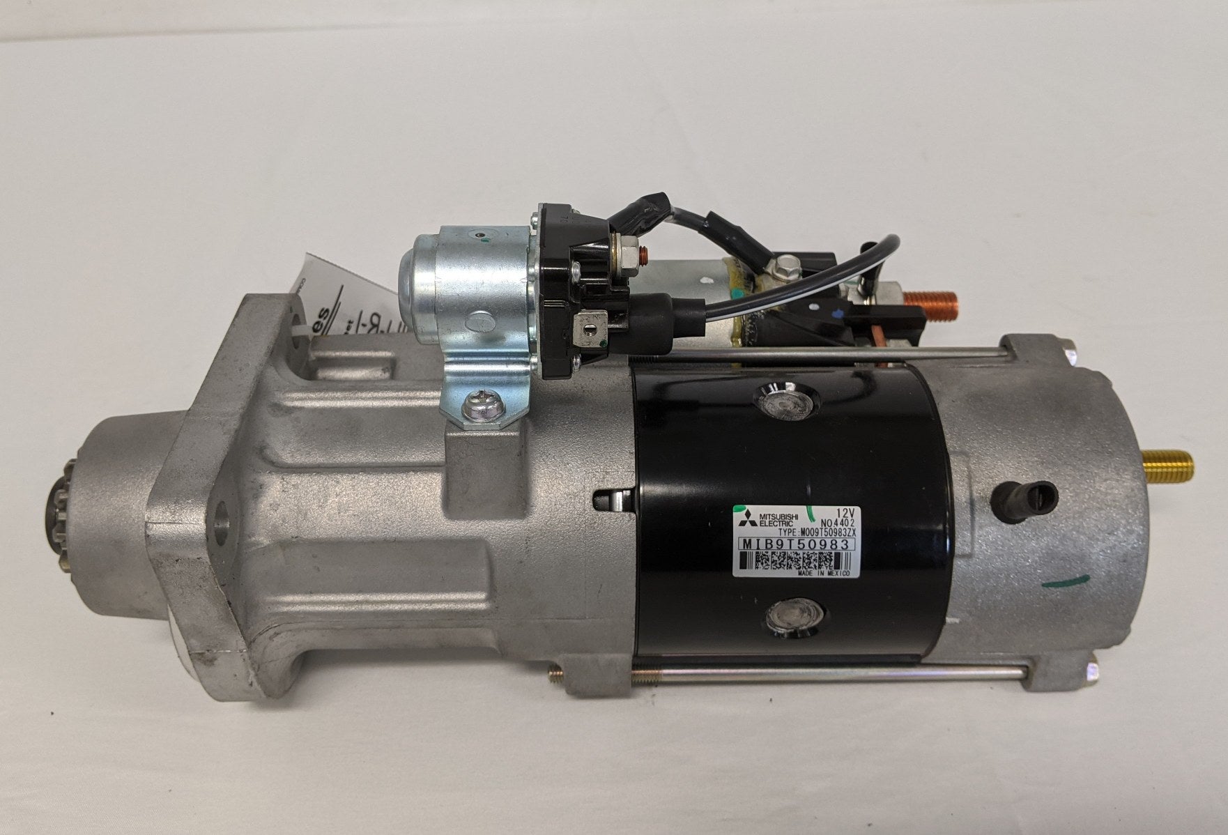 New Mitsubishi Cummins ISB 90P 12V Starter Motor - P/N MIB9T50983 (9868072223036)