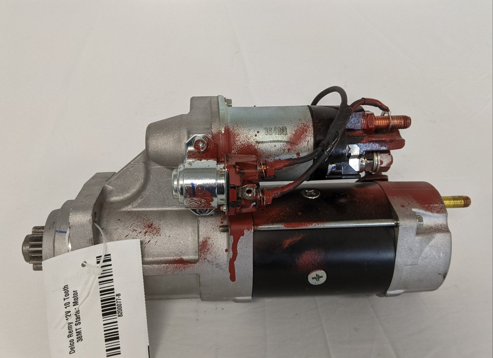 Delco Remy 12V 10 Tooth 38MT Starter Motor - P/N DR 8200077 (3939669213270)