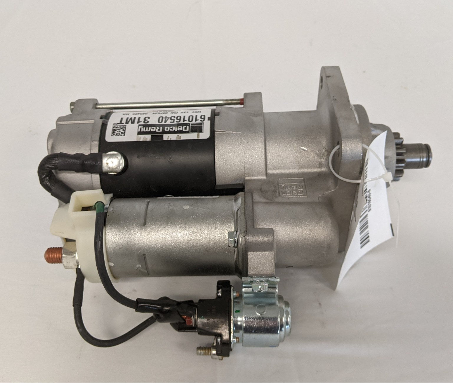 Delco Remy 31MT Wet 12V CW Starter Motor - P/N DR 61016540 (9865477095740)