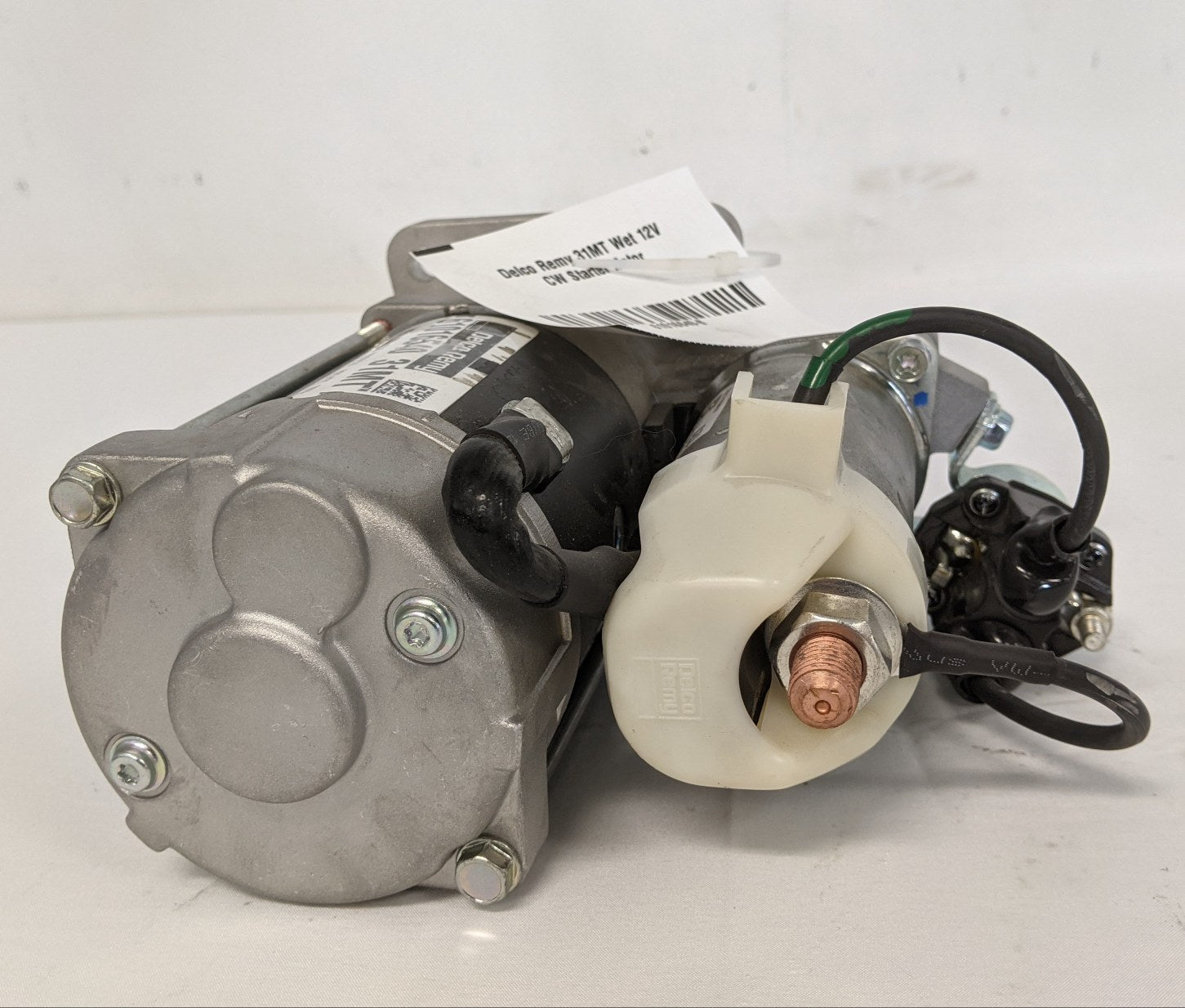 Delco Remy 31MT Wet 12V CW Starter Motor - P/N DR 61016540 (9865477095740)