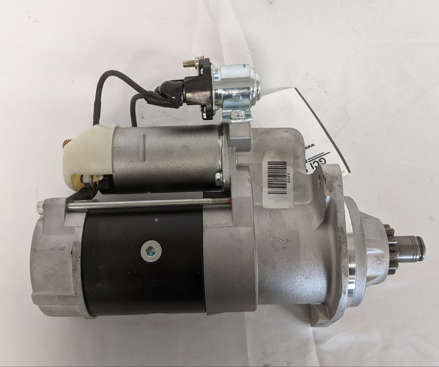 Delco Remy 31MT Wet 12V CW Starter Motor - P/N DR 61016540 (9865477095740)