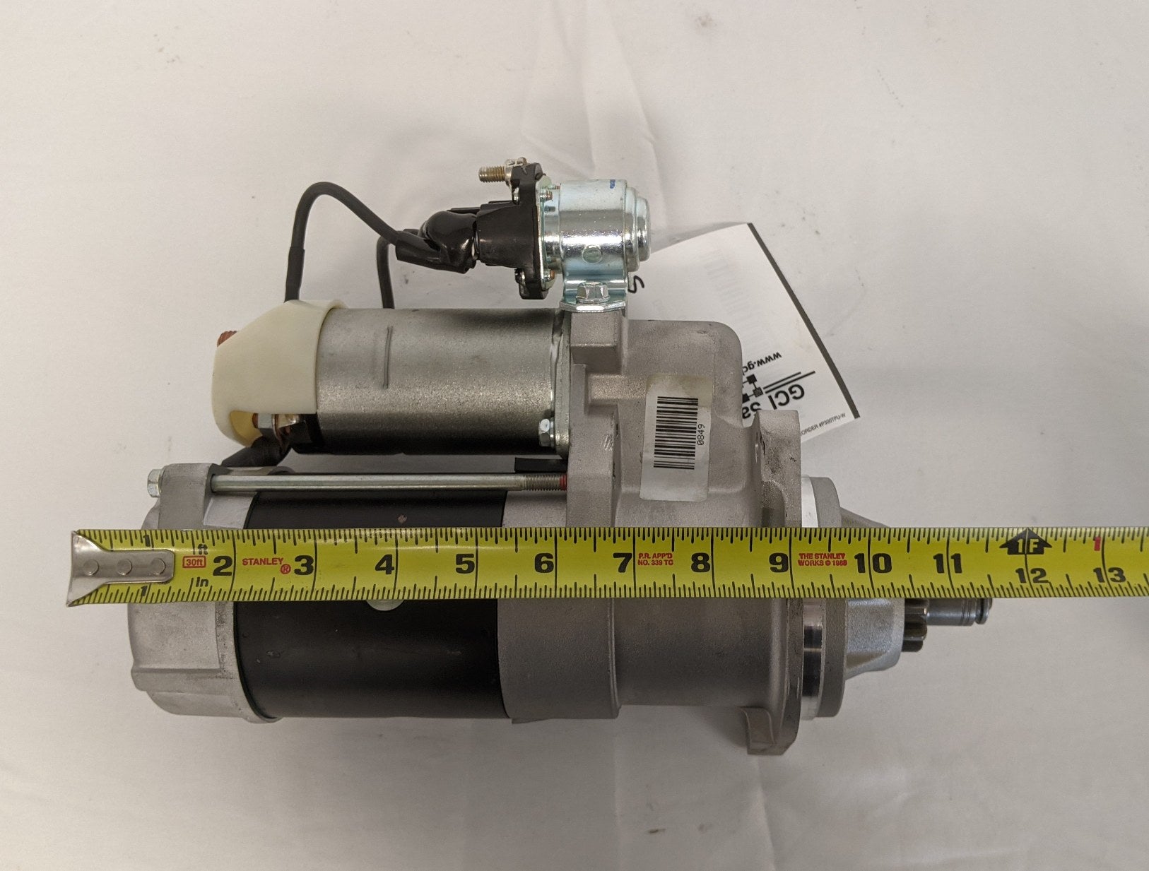 Delco Remy 31MT Wet 12V CW Starter Motor - P/N DR 61016540 (9865477095740)