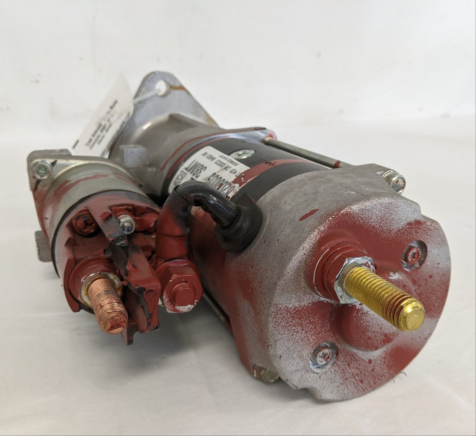 *Less Solenoid* Delco Remy Cummins 38MT 12 Tooth Starter Motor - P/N DR 8200005 (9865514484028)