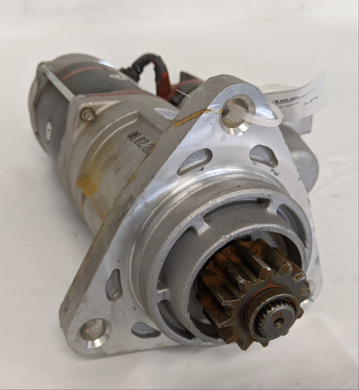 *Less Solenoid* Delco Remy Cummins 38MT 12 Tooth Starter Motor - P/N DR 8200005 (9865514484028)