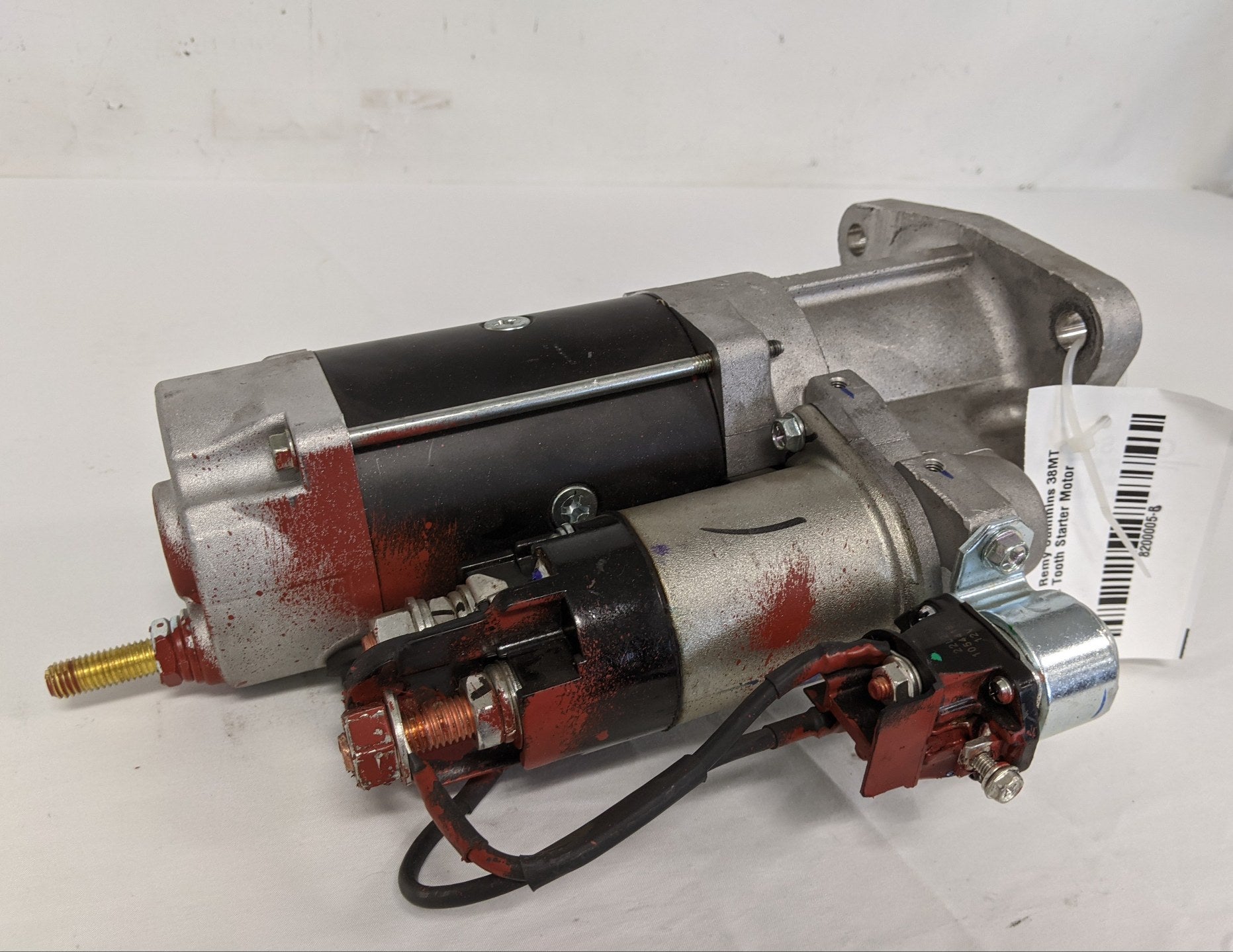 Delco Remy Cummins 38MT 12 Tooth Starter Motor - P/N DR 8200005 (3939668787286)