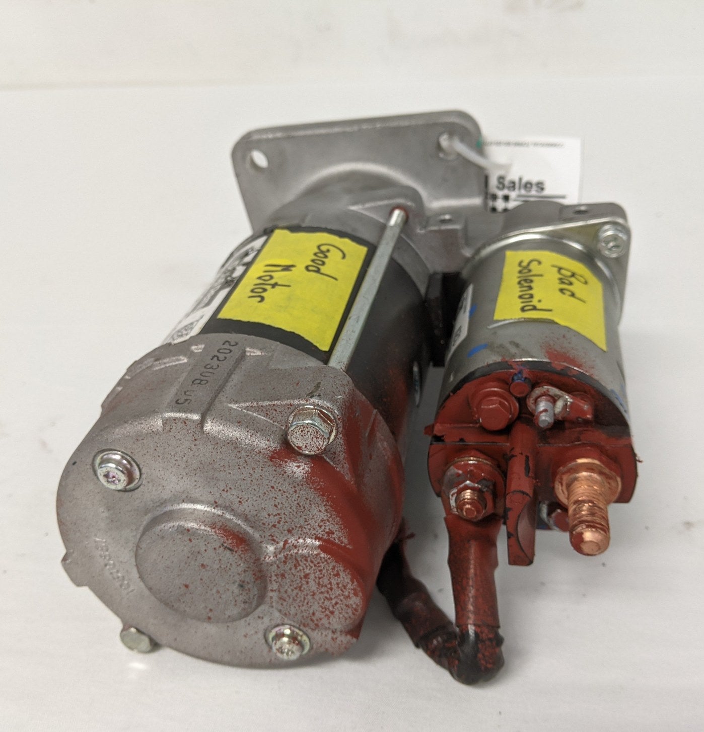 *Parts Only* Delco Remy 29MT 12V Starter Motor - P/N DR 19011403 (9865580118332)