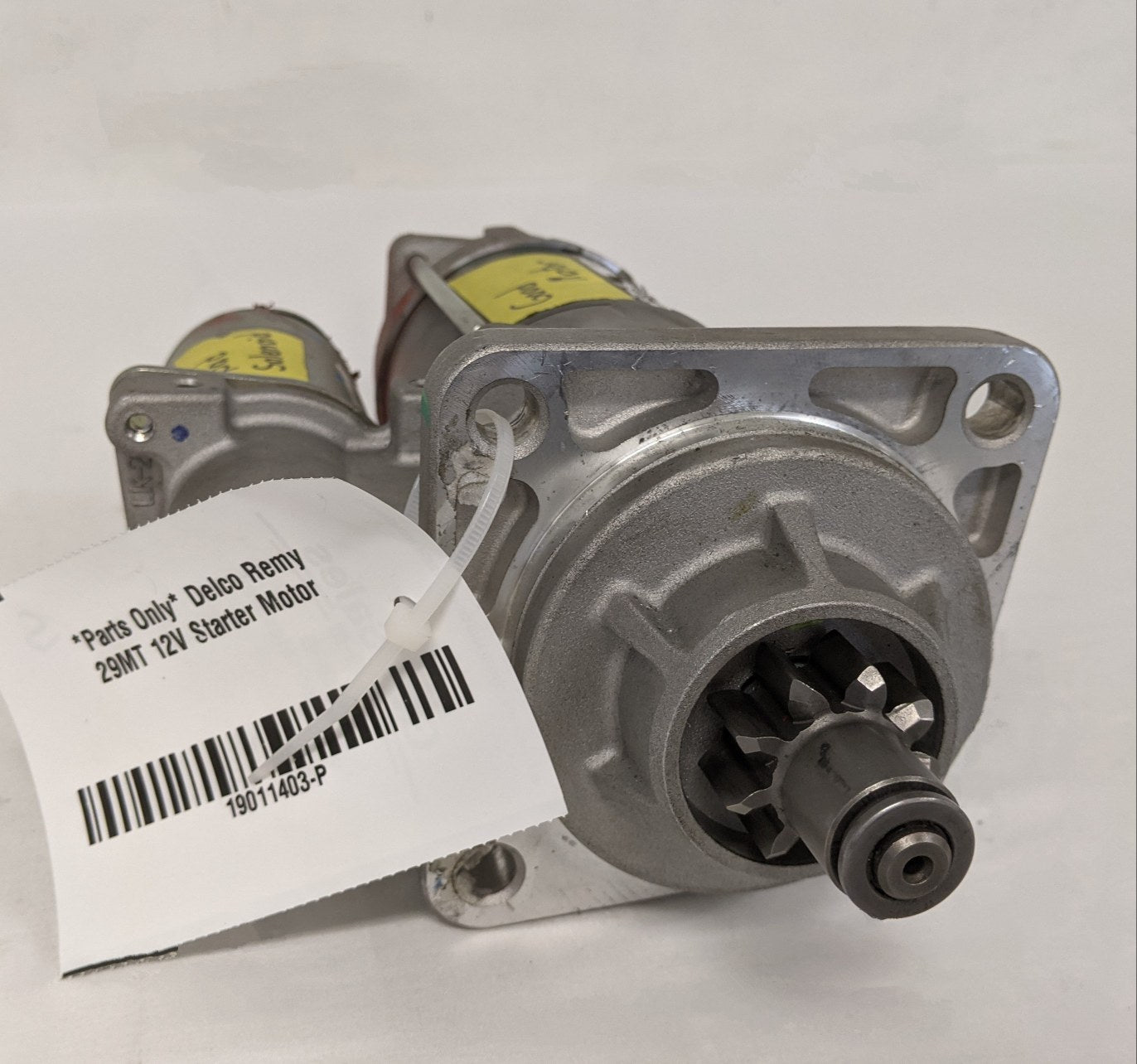 *Parts Only* Delco Remy 29MT 12V Starter Motor - P/N DR 19011403 (9865580118332)