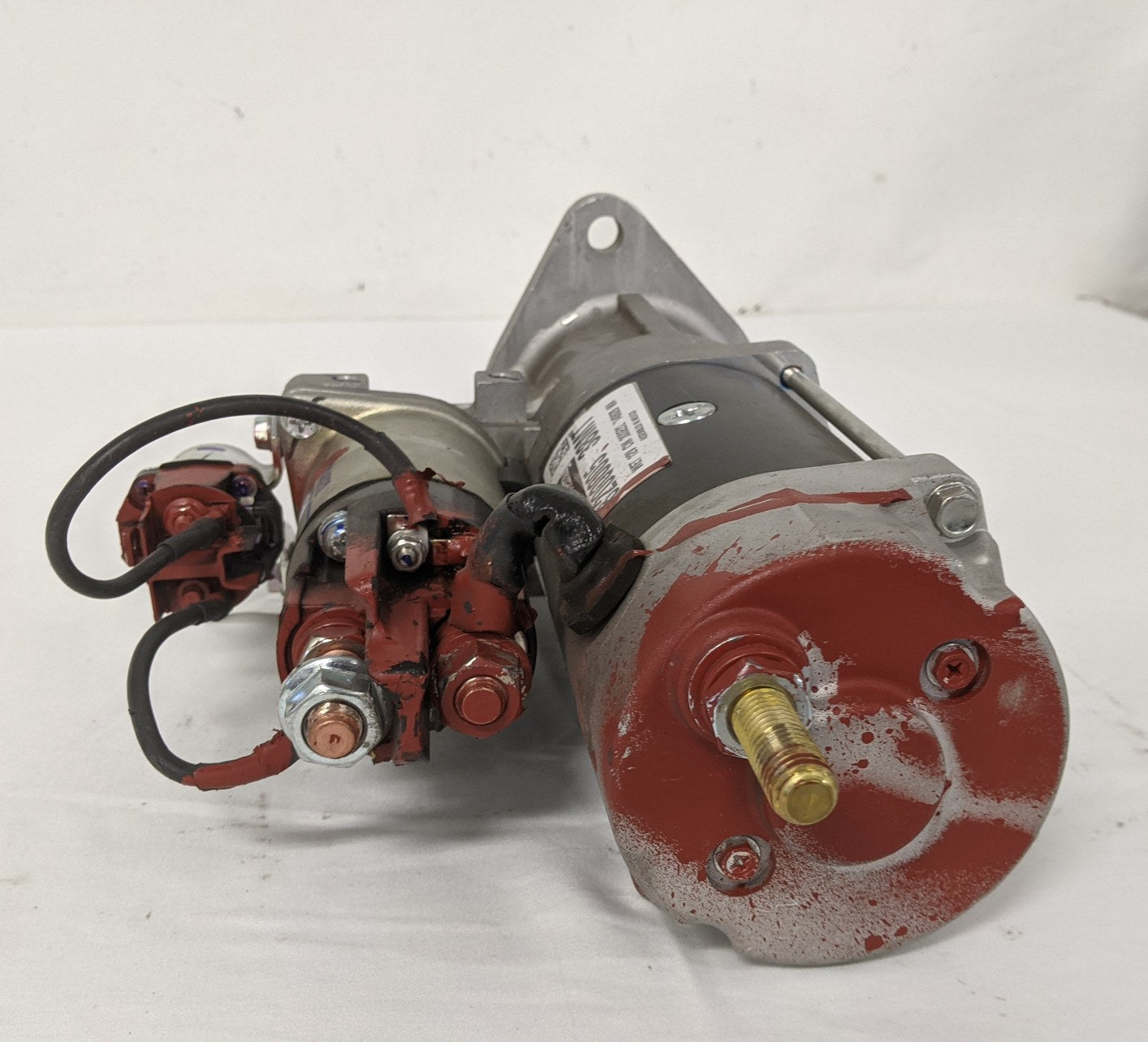 *Broken Plastic* Delco Remy Cummins 38MT 12 Tooth Starter Motor - P/N DR 8200005 (9850882064700)