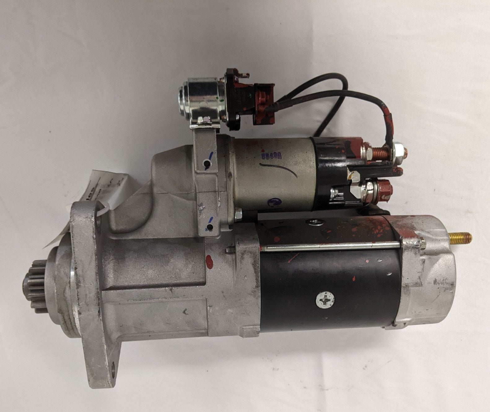 *Broken Plastic* Delco Remy Cummins 38MT 12 Tooth Starter Motor - P/N DR 8200005 (9850882064700)