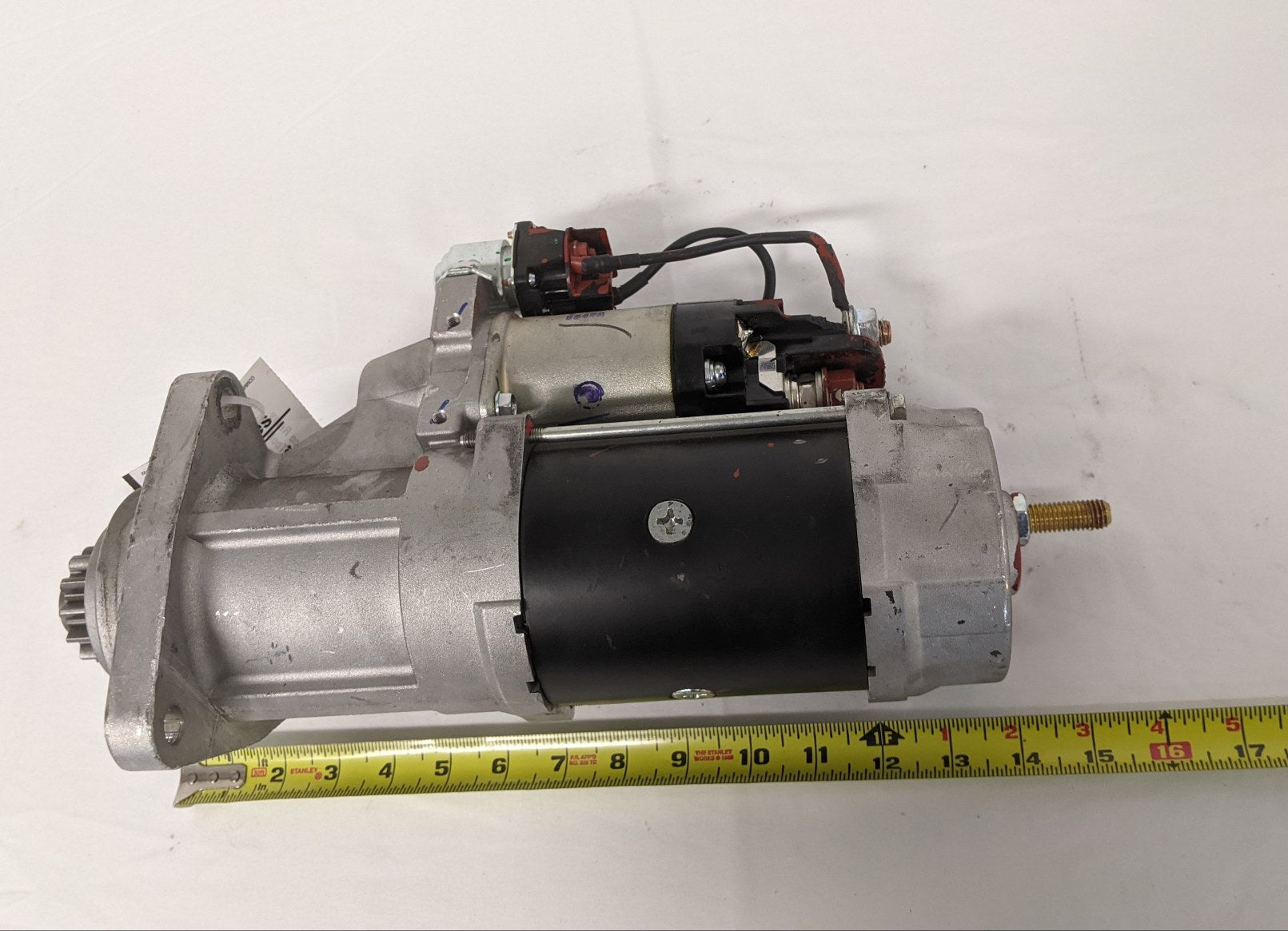 *Broken Plastic* Delco Remy Cummins 38MT 12 Tooth Starter Motor - P/N DR 8200005 (9850882064700)