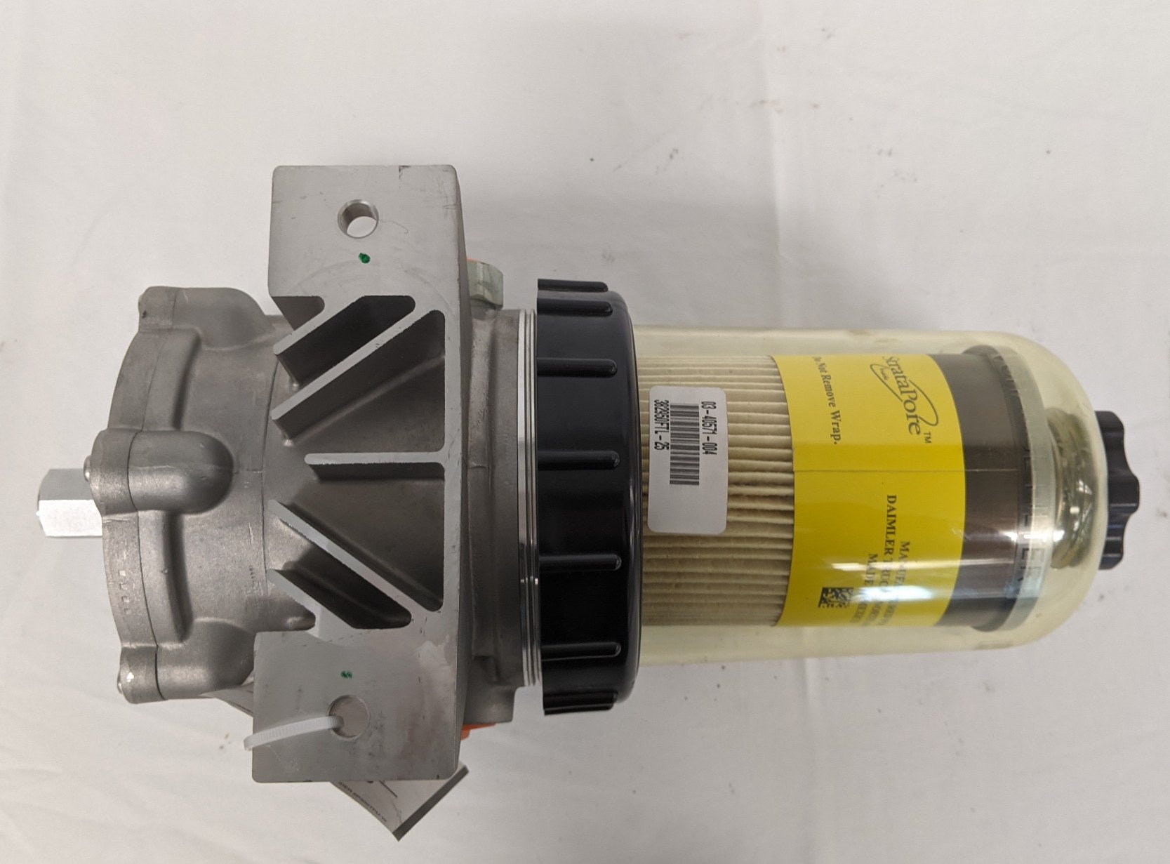 Davco 382 Unheated 25 Micron Fuel Water Separator - 03-40571-004