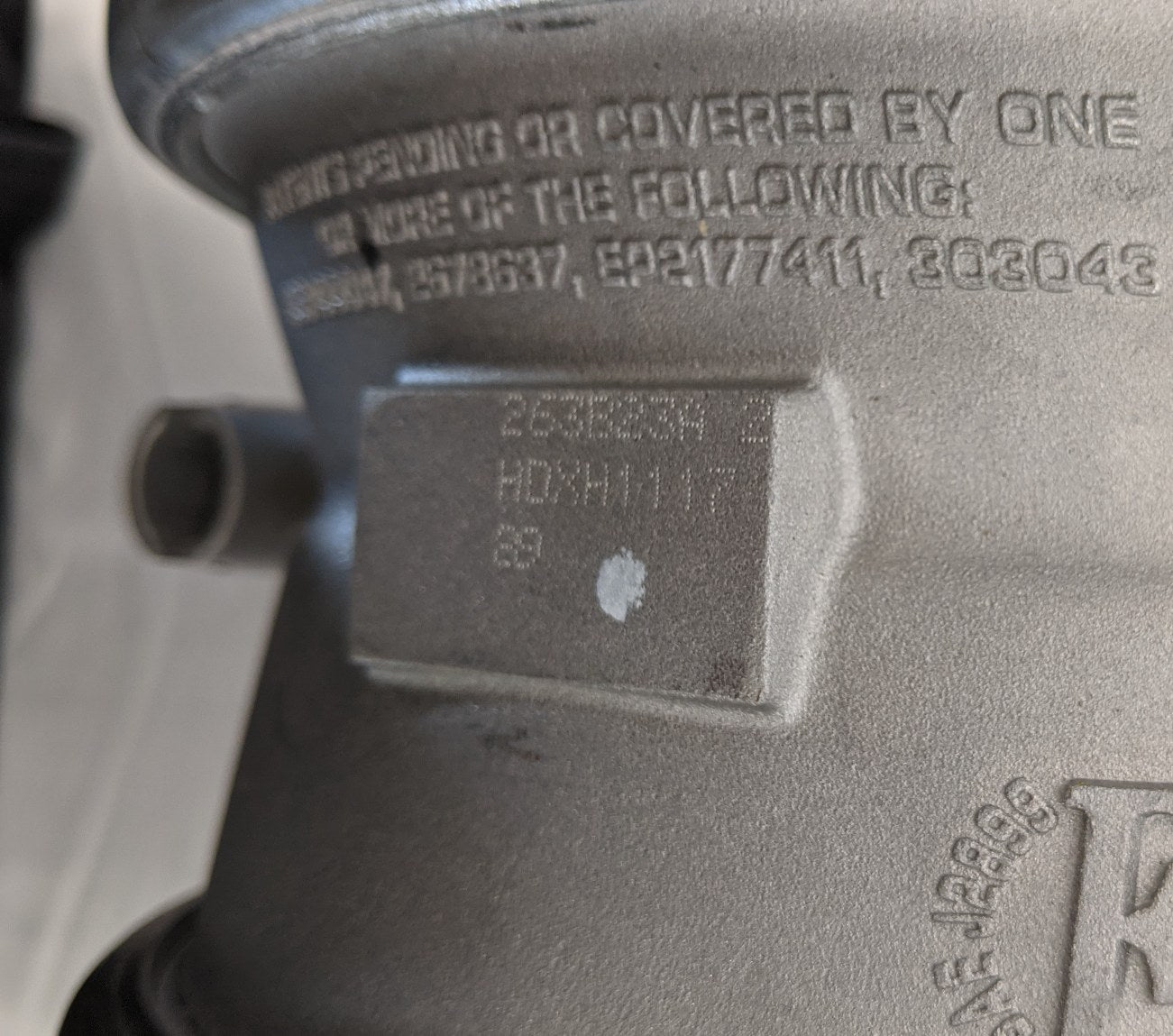 Haldex Type 30/30 3