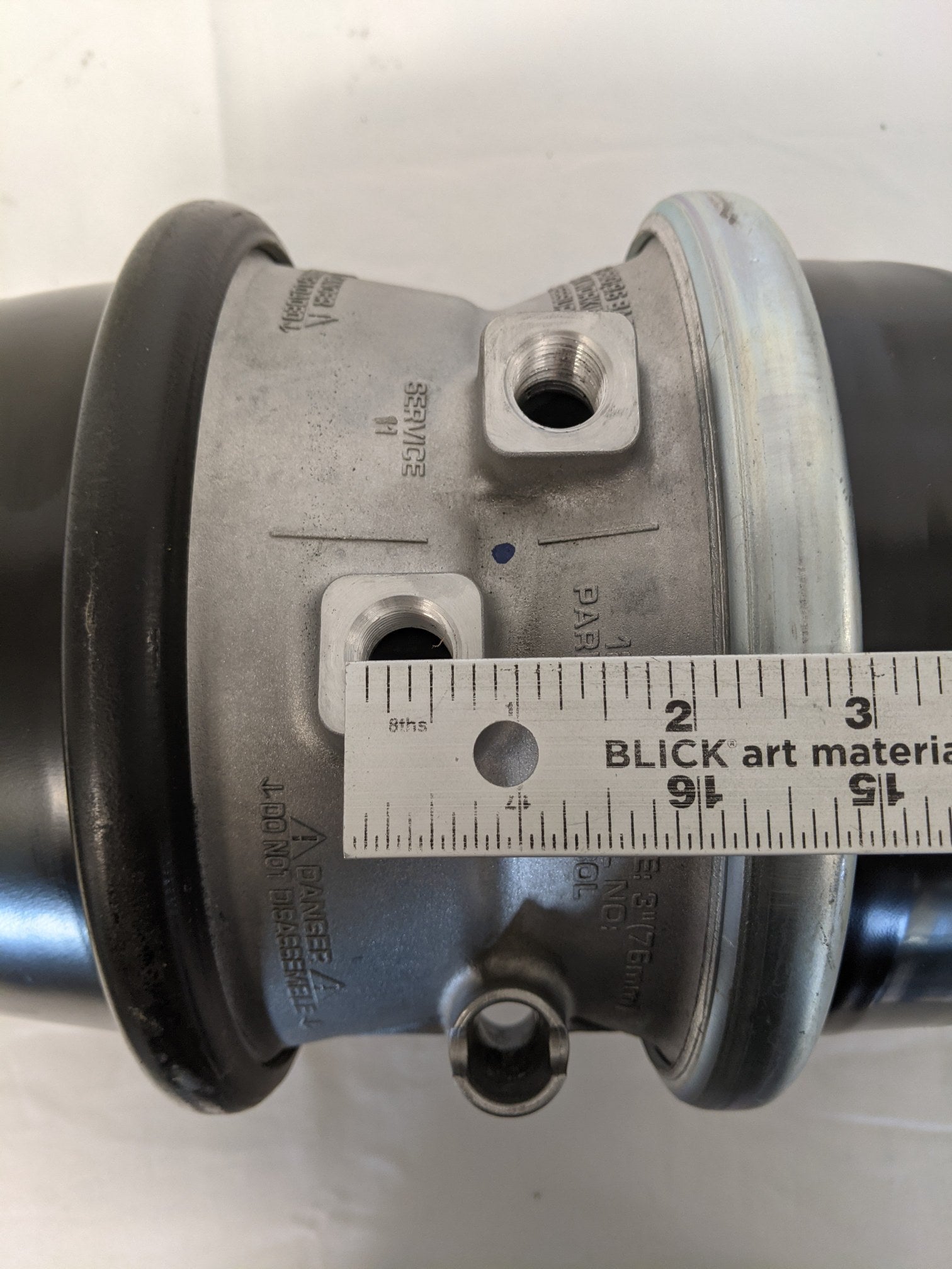 Haldex Type 30/30 3" Stroke Brake Chamber - P/N HDX H111789 (9867939348796)