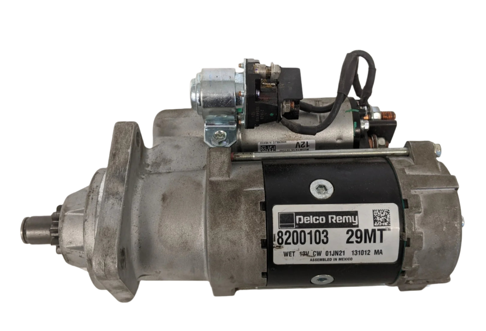 Used Delco Remy 29MT Starter Motor - P/N DR 8200103 (9867941609788)