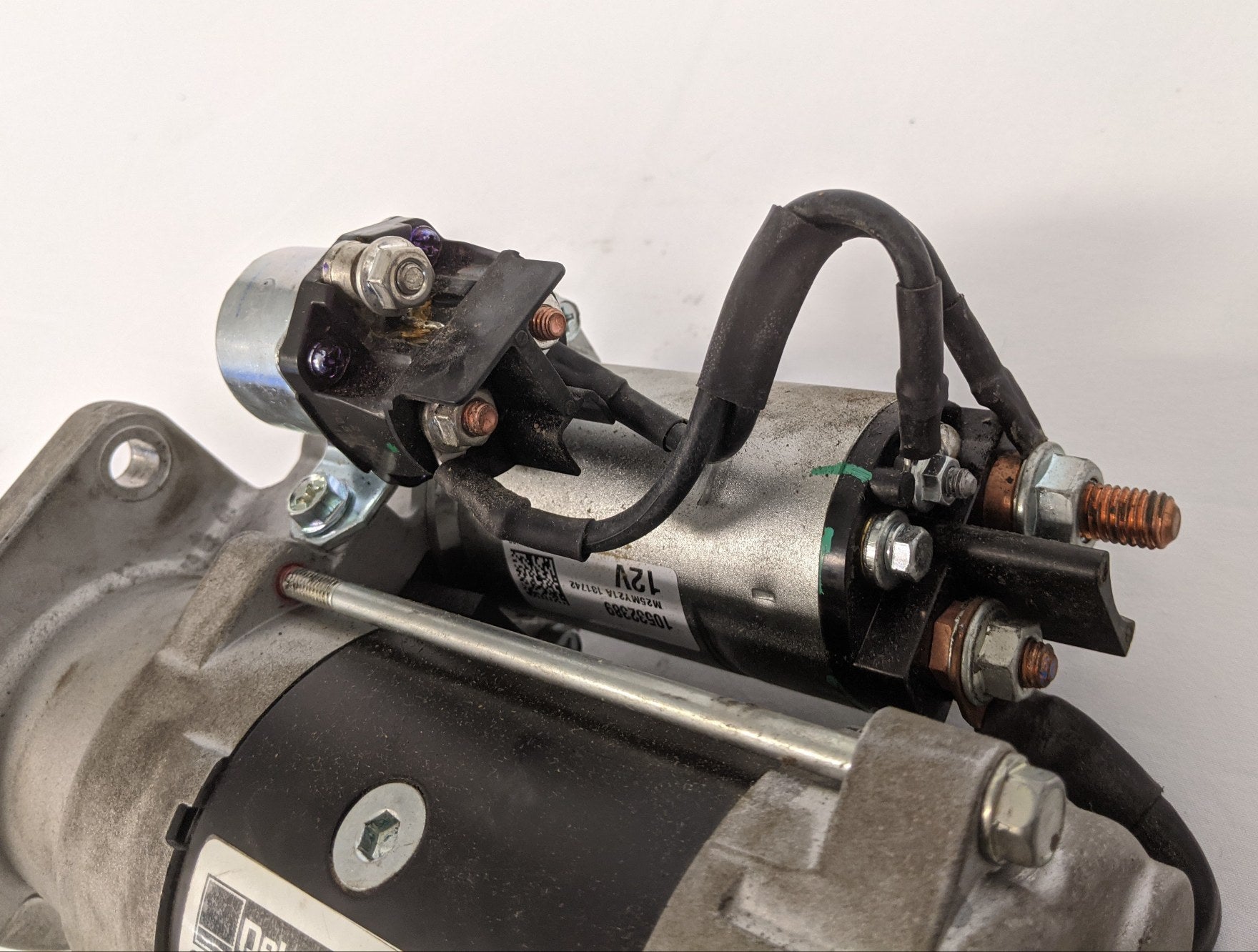 Used Delco Remy 29MT Starter Motor - P/N DR 8200103 (9867941609788)