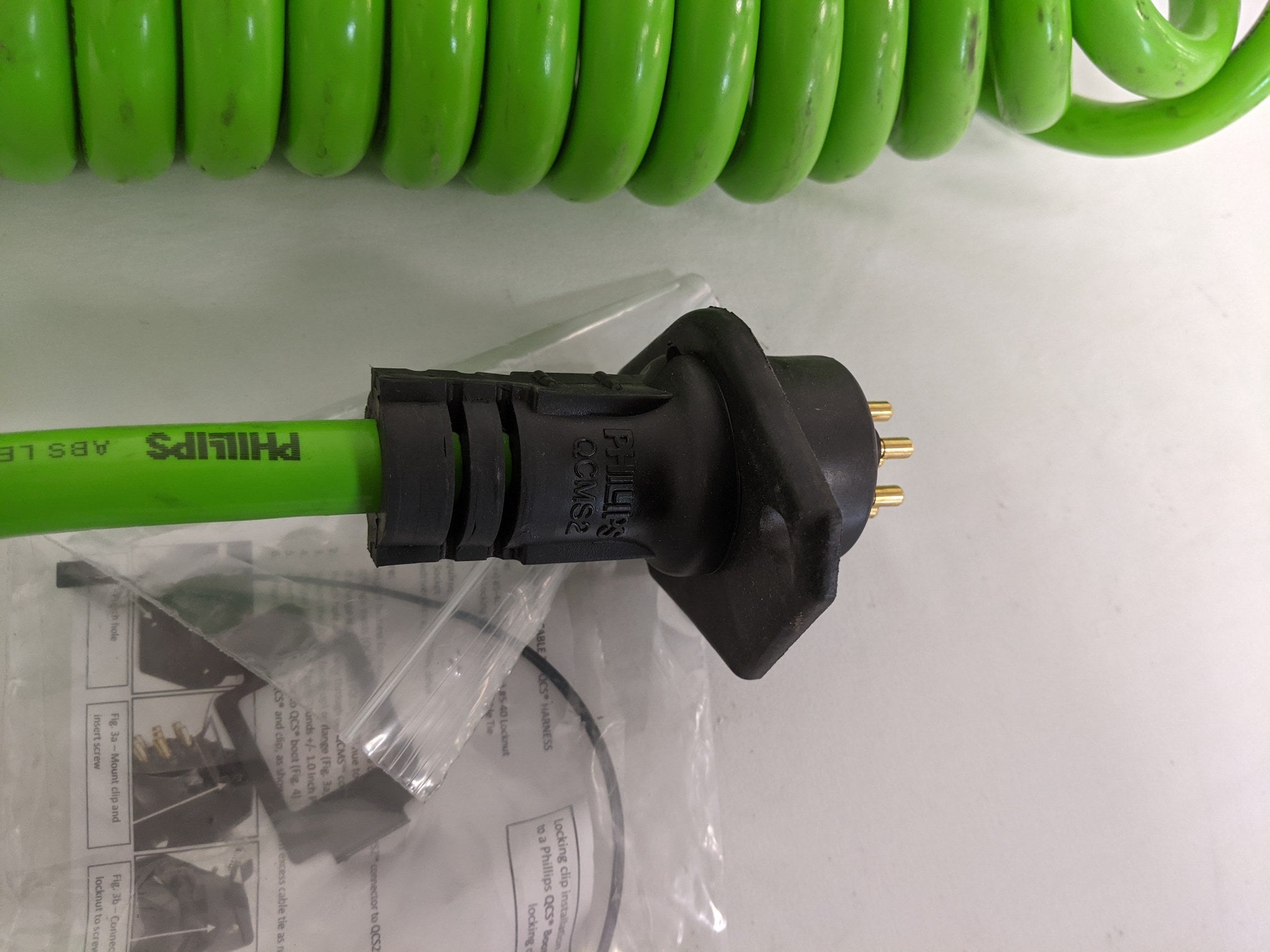 Phillips 13 Ft. QCMS 2 Fixed, Lectracoil Cable - P/N PHM 41FL69 180