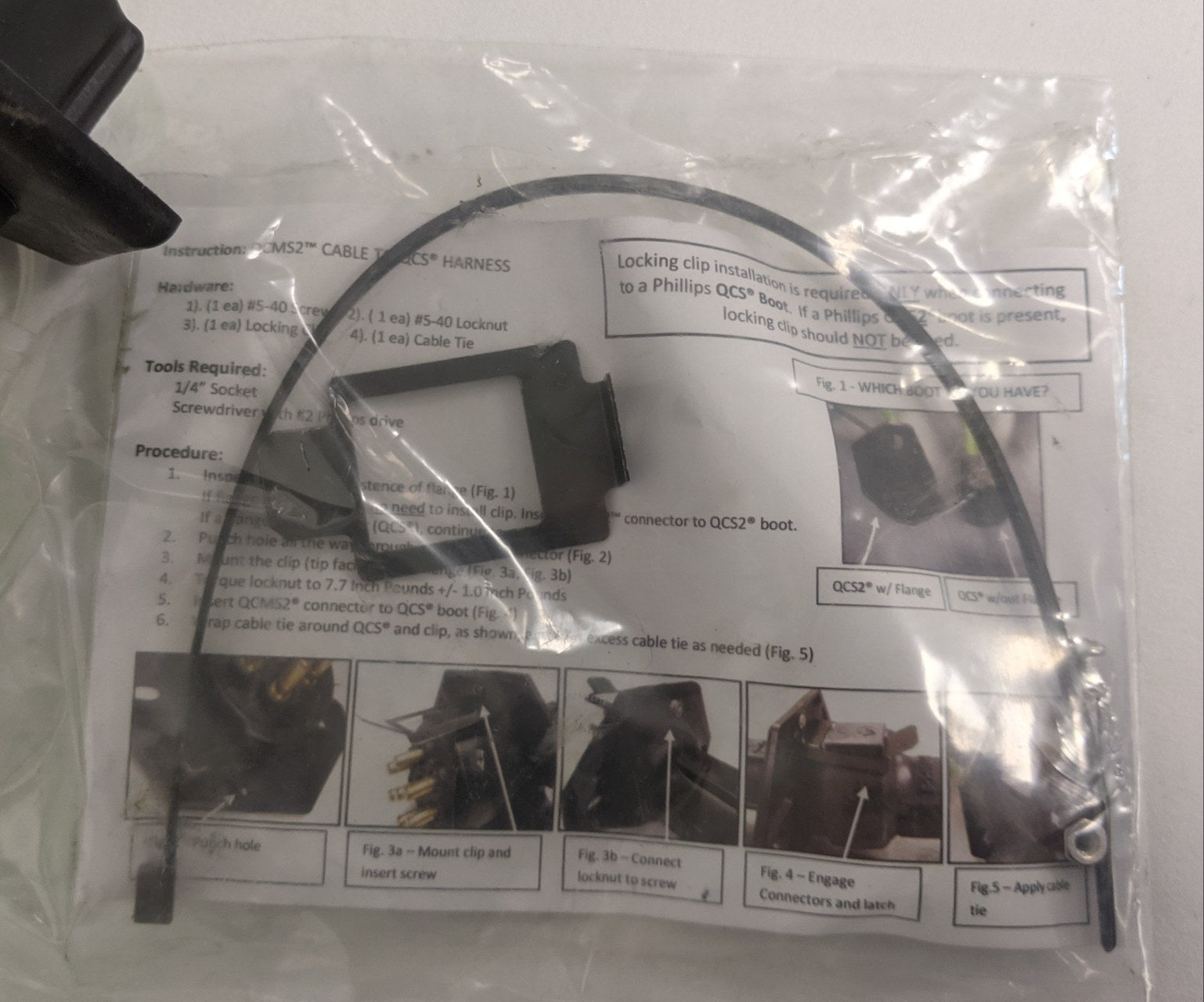 Phillips 13 Ft. QCMS 2 Fixed, Lectracoil Cable - P/N PHM 41FL69 180