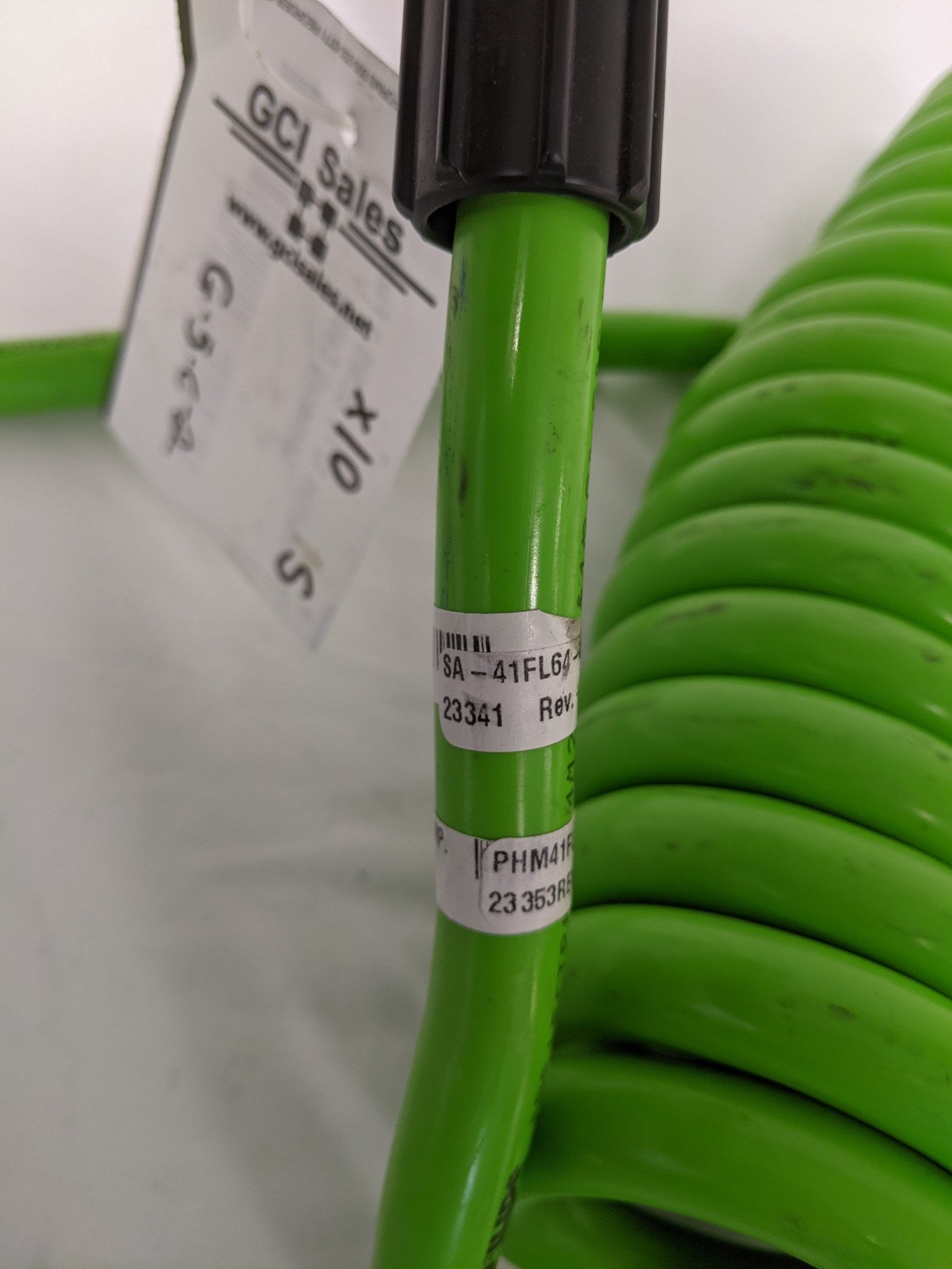 GREENMAX　50791 Phillips 13 Ft. QCMS 2 Fixed, Lectracoil Cable - P/N PHM 41FL69 180