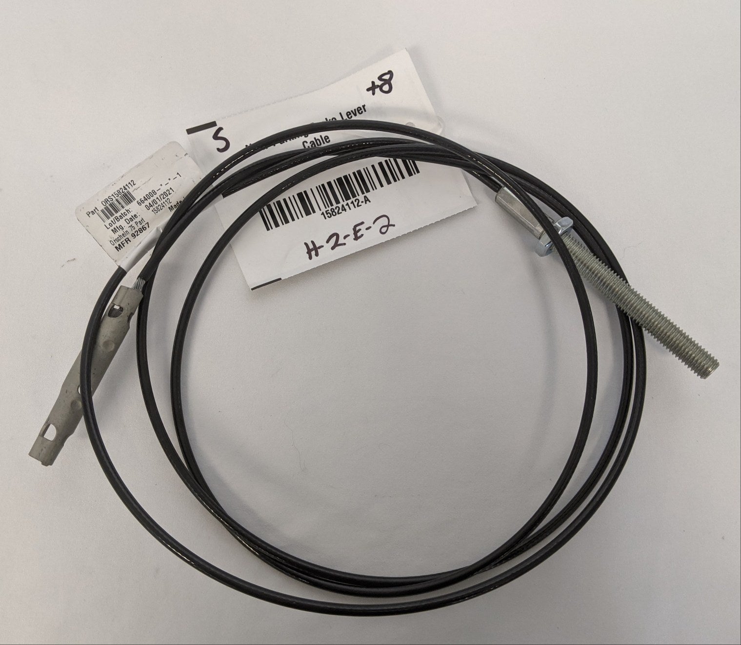 New Parking Brake Lever Cable - P/N ORS15824112 (9882624524604)