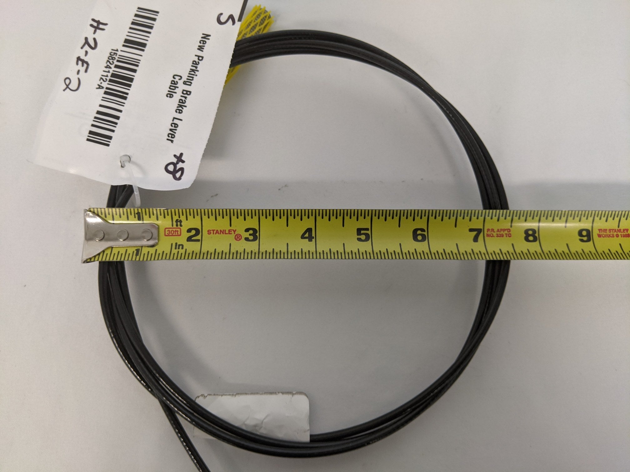 New Parking Brake Lever Cable - P/N ORS15824112 (9882624524604)