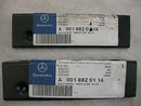 Mercedes-Benz Turn Signal Seal & (2) Brackets P/Ns  901 822 01 14, 680 822 01 25 (4023549591638)