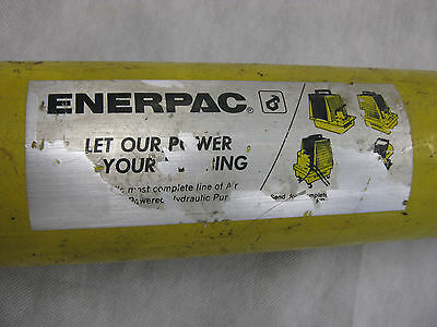 Enerpac Complete Hydraulic Power Hand Pump P/N  PH-80 10,000 PSI (3962864205910)