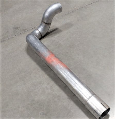 Freightliner Intermediate Vertical Exhaust Pipe P/N: 04-32365-001 (4994667282518)