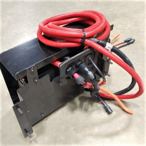 Used Eaton Inverter With Bracket & Ext. Hoses - P/N  A66-06279-000 (4995320479830)