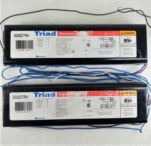 Used Triad Electronic Ballast (Set Of 2) P/N: B286I277RH (4995626074198)