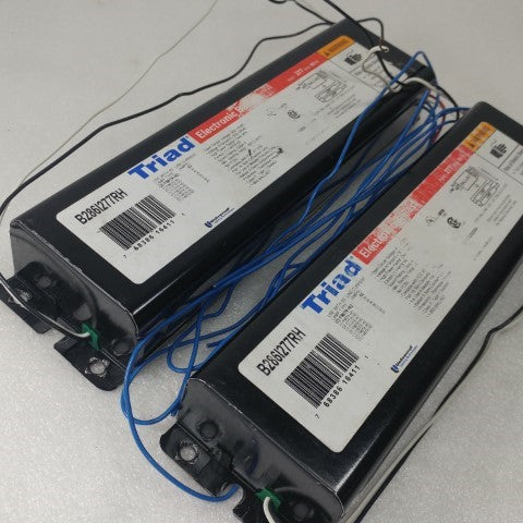 Used Triad Electronic Ballast (Set Of 2) P/N: B286I277RH (4995626074198)