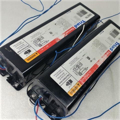 Used Triad Electronic Ballast (Set Of 2) P/N: B286I277RH (4995626074198)