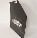 Freightliner RH Front 24" Mitered 1 Black Mud Flap - P/N  22-61645-021 (6700700827734)