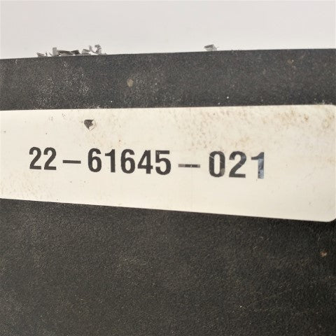 Freightliner RH Front 24" Mitered 1 Black Mud Flap - P/N  22-61645-021 (6700700827734)