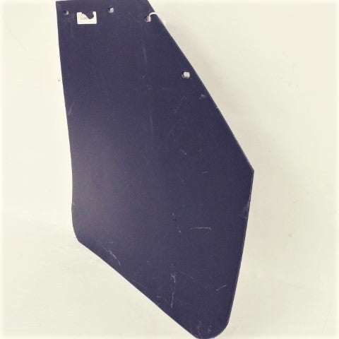 Used Freightliner 24" Mitered 2 Black Mud Flap w/o Logo - P/N: 22-69608-041 (6694135529558)