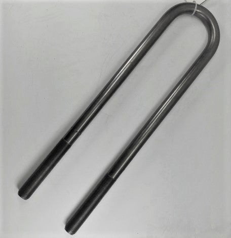 Steel U-Ring 4.75" x 18" Inches - P/N: 1283401-06-18 (4998825214038)