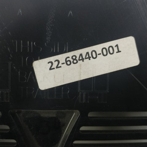 Eco Flaps LH/RH 24" x 30" Black Mud Flap - P/N: 22-68440-001 (6572982435926)