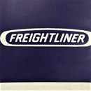 Freightliner RH 24" Rear Black Mud Flap w/ Logo- P/N  22-69608-221 (8154306937148)