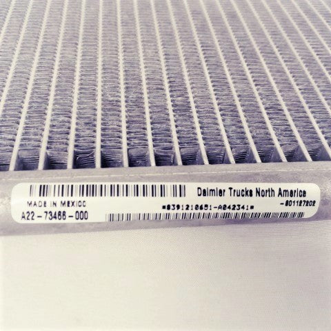 Damaged Daimler A/C Condenser Assembly - P/N: A22-73466-000 (6700466602070)