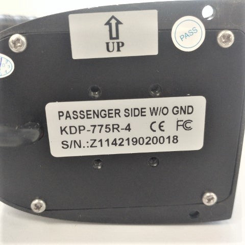RVS Passenger Side 4 Pin 120° Camera w/o Guidance - P/N: KDP-775R-4 (6772351762518)