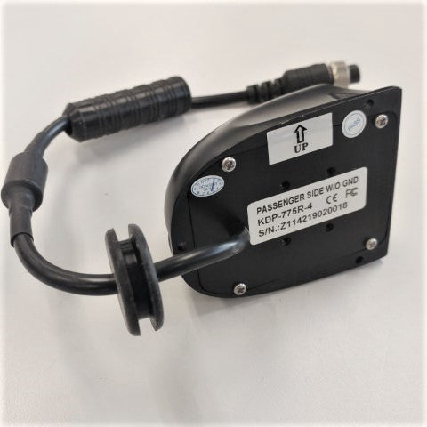 RVS Passenger Side 4 Pin 120° Camera w/o Guidance - P/N: KDP-775R-4 (6772351762518)