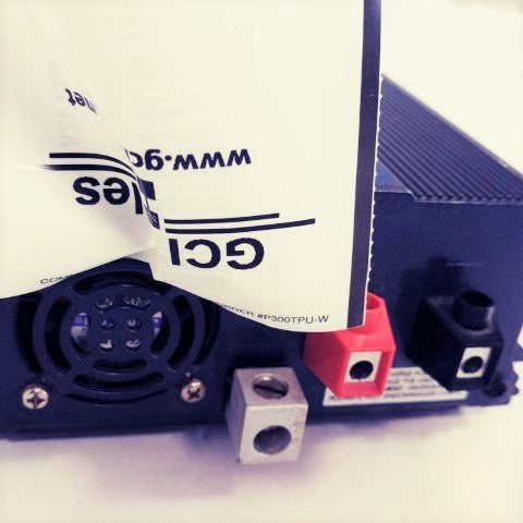 Used Samlex 300 Watt 12V Pure Sine Inverter - P/N: PST-300-12 (6700465913942)